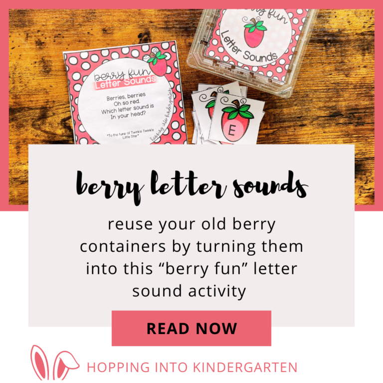 Berry Fun Letter Sounds